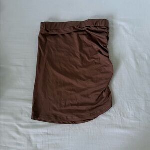 Mini Brown Women's Skirt